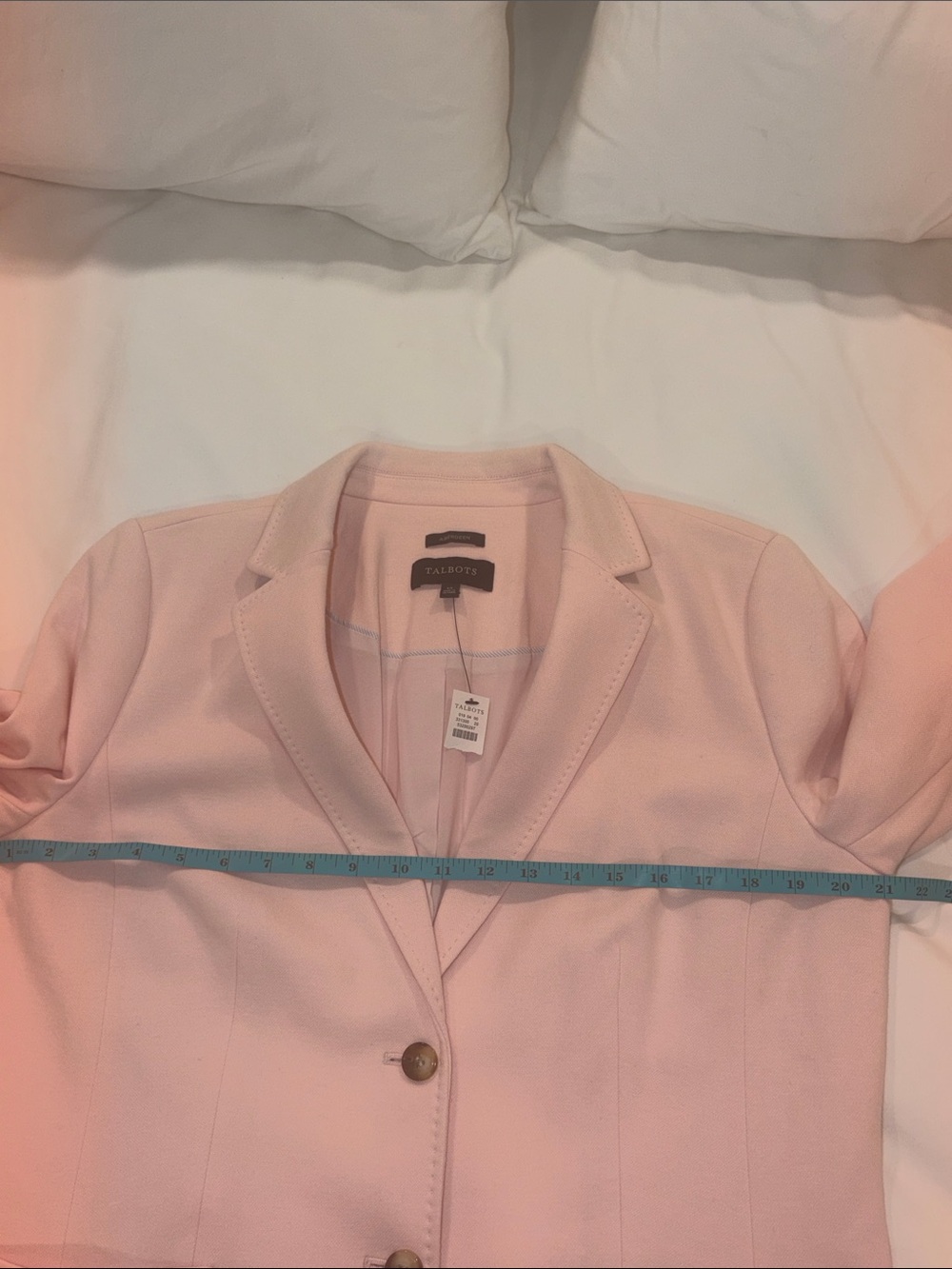 Talbots Aberdeen Knit Blazer - Picture 5 of 8